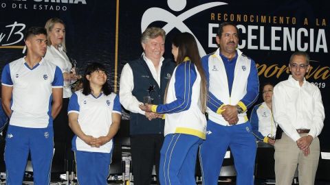 Reconoce Gobernador Vega al talento deportivo de Baja California