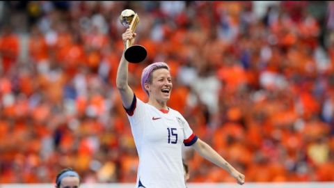 Rapinoe reclama igualdad salarial tras ganar el Mundial femenil