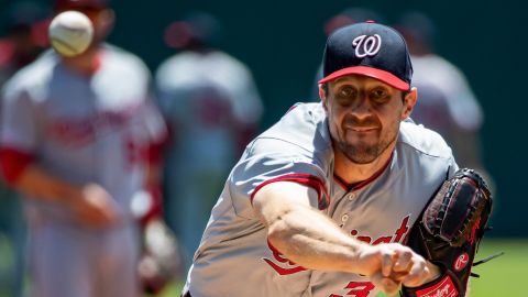 Max Scherzer no lanzará en el All-Star (espalda)