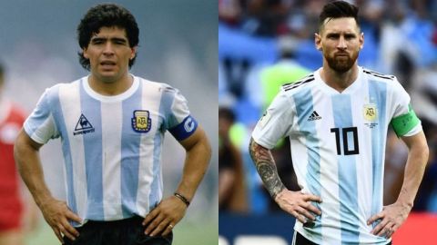 Un Messi más maradoniano sacude a la Copa América