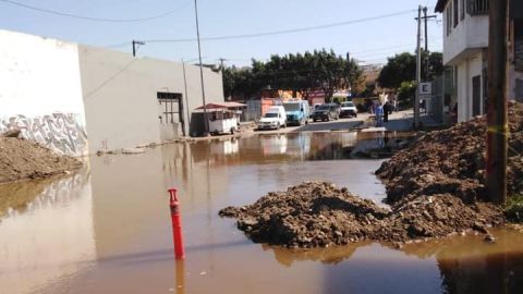 Colonias de Tijuana sin agua por fuga