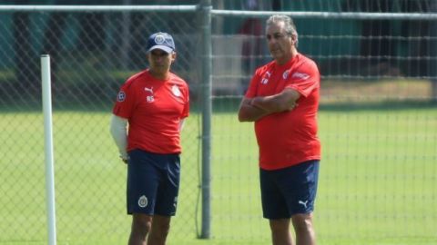 Miguel Ponce y Hedgardo Marín no entran en planes de Chivas