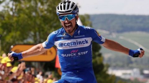 Alaphilippe gana la tercera etapa del Tour de Francia