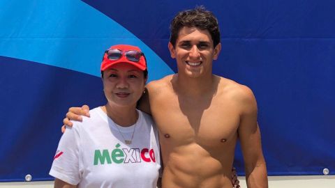 Clavadista Diego Balleza da otro oro a México en Universiada Mundial