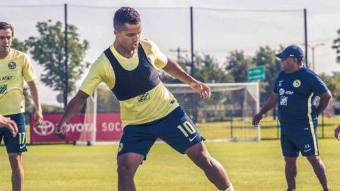 Giovani podría debutar con América ante Pumas