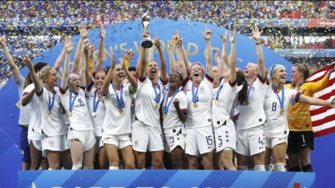 Final de Mundial femenil, más vista en EU que la de Rusia 2018