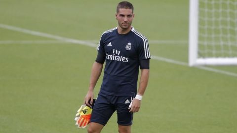 Luca Zidane se va cedido al Racing de Santander