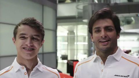 McLaren retiene a Norris y a Sainz para 2020