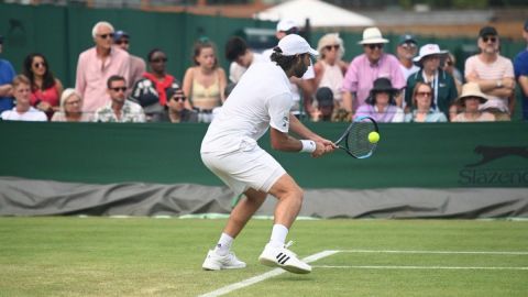 Santiago González es eliminado en octavos de final de Wimbledon