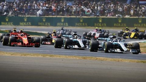 Silverstone seguirá en la F1 hasta 2024