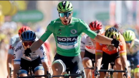 Peter Sagan se adjudica la quinta etapa del Tour de Francia