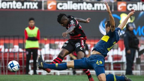 Con gol sobre el final, Xolos derroto a Boca Juniors en partido amistoso