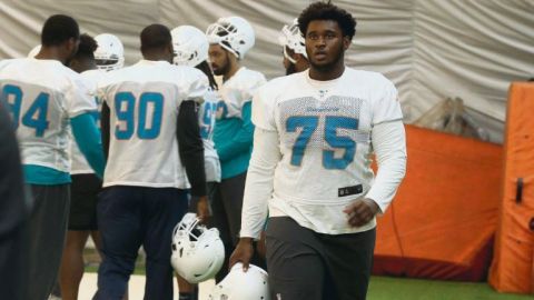 Los Dolphins cubrirán los gastos de Kendrick Norton