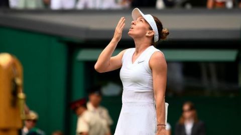 Simona Halep es finalista en Wimbledon por primera vez