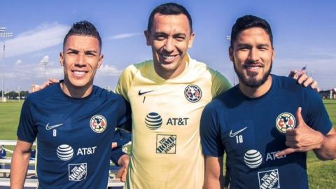 Marchesín, Valdez y Uribe ya entrenan con América