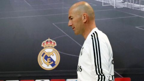 Zidane abandona la concentración del Real Madrid por "motivos personales"