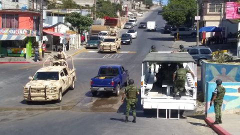 Primeras acciones de la Guardia Nacional en Tijuana