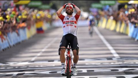 Thomas de Gendt logra espectacular triunfo en octava etapa del Tour