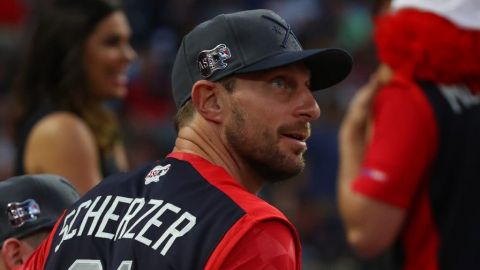 Scherzer (espalda) se perderá su siguiente salida