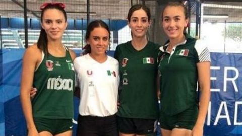 Mexicanas logran plata en relevos 4x400 en Universiada Mundial