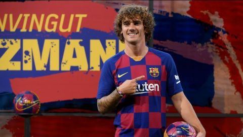 Griezmann lamenta la reacción del Atlético por su salida al Barcelona