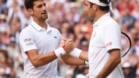 Las cifras de una Final Djokovic-Federer fuera de lo común