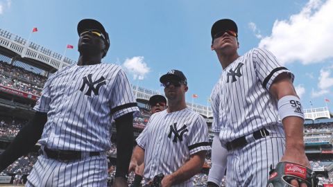 Tanaka, Urshela impulsan a Yankees vs. Azulejos