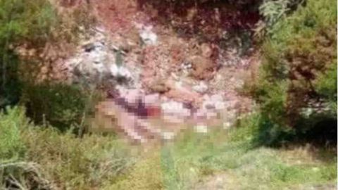 Familiares identifican cadáver de niña arrojada a barranco