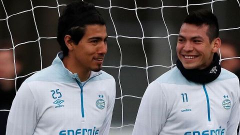 Erick Gutiérrez se incorpora a pretemporada del PSV