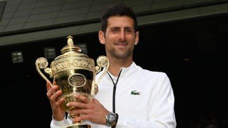 Djokovic, firme como líder ATP, ahora es N°1 de la carrera anual