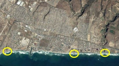 Playas aptas para el turismo, pero mal monitoreadas en Baja California