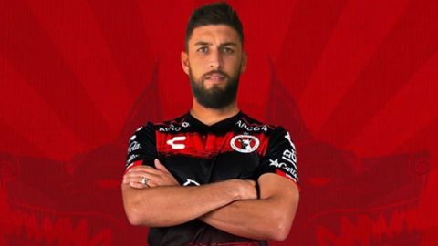 Diego Braghieri orgulloso por ser capitán de Xolos