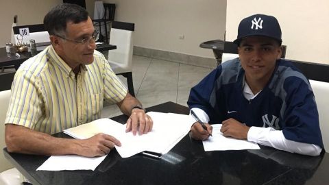 Exporta Toros de Tijuana a Yankees con firma de Jared Serna