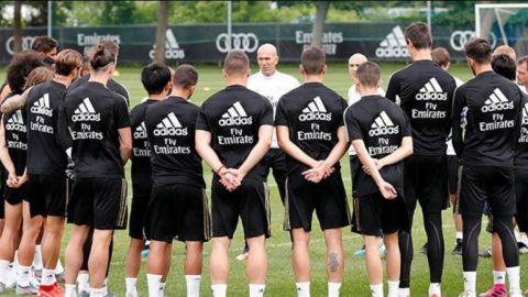 Zidane vuelve a los entrenamientos del Real Madrid