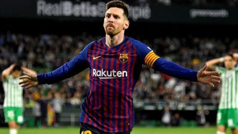 ''Messi es la imagen del futbol'', dice Griezmann