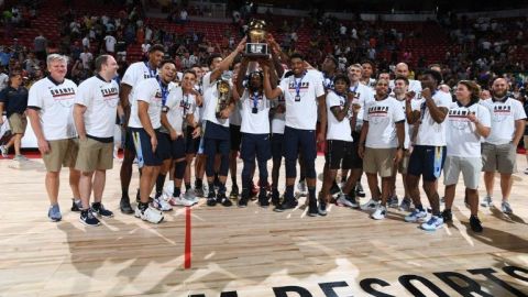 Grizzlies, campeón de la Liga de Verano de NBA