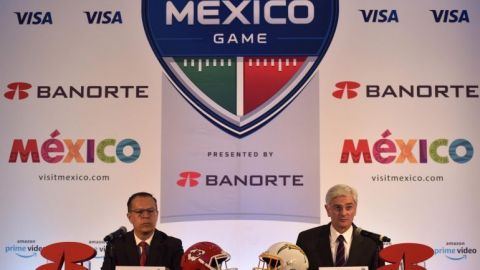 La NFL y México inician un nuevo convenio hasta 2021