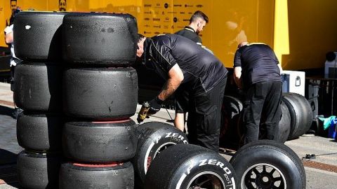 Pirelli anuncia la selección de neumáticos para Alemania