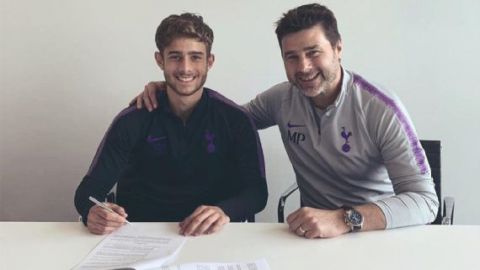 El hijo de Pochettino firma su primer contrato con el Tottenham