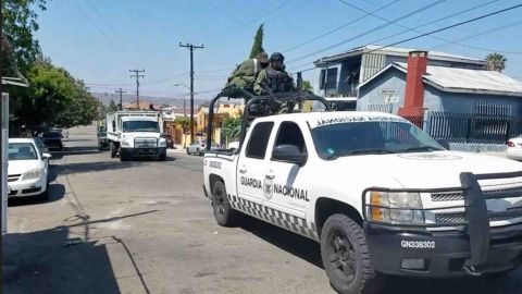 VIDEO: Sin verse la Guardia Nacional en Tijuana