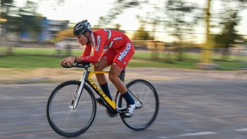 Vive Daniel García su mejor año en ciclismo