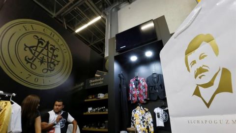 Una nueva marca de ropa refuerza la figura del temido Chapo Guzmán