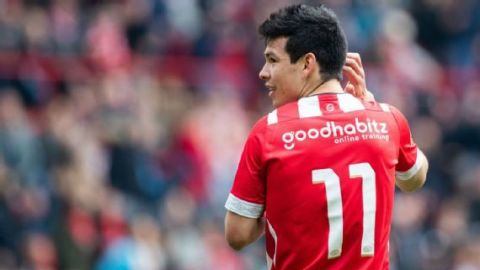 PSV considera a Lozano en los dorsales de la próxima temporada