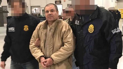 "Lo perdono", dice testigo en audiencia de sentencia de "El Chapo"