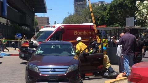 Lesionado por arma de fuego en Palacio Municipal