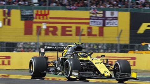 Hulkenberg: Renault "dejó puntos sobre la mesa" en Silverstone