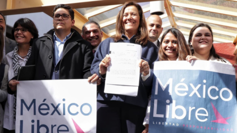 "México Libre será un partido para 2021", asegura Margarita Zavala