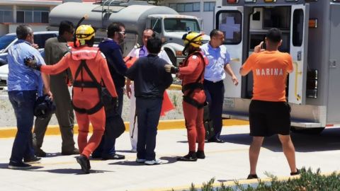 Semar rescata a 8 personas