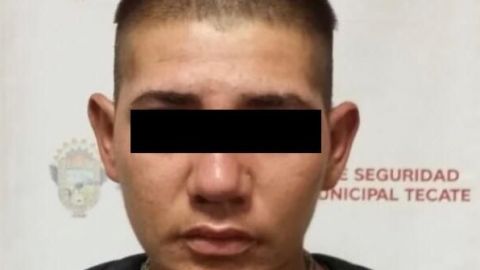 Capturan en flagrancia a presunto delincuente en Zona Centro