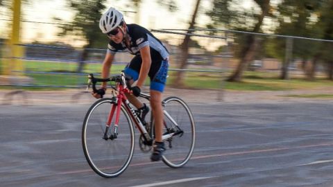 “Pichón” se alista para el Nacional de Ciclsmo Infantil